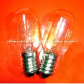 555lampen 10 unidades de lâmpadas miniatura 110V 25W E14 T22X56 A961 sellwell lighting
